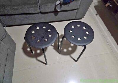 Ikea stools in Mumbai