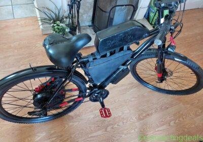 I'm selling an electric bicycle in Dublin