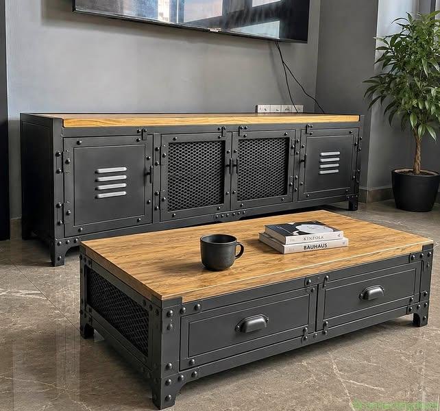 Industrial Elegance Meets Functionality