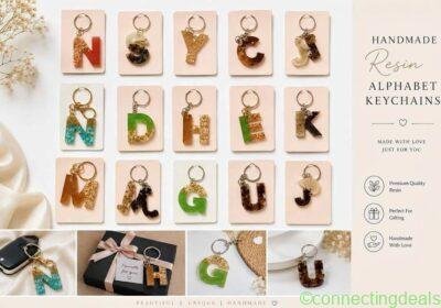 Initial keychain in Delhi