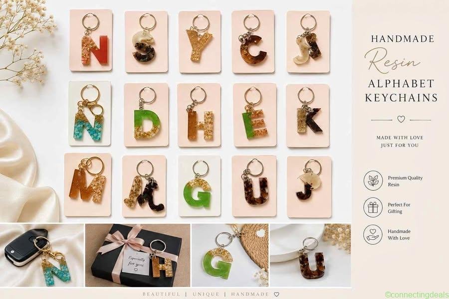 Initial keychain