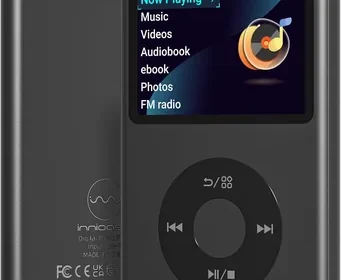 Innoasys MP3 Player Bluetooth Y1 128G Negro - 18% Descuento in Mexico