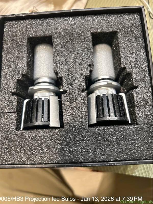 INSANE 300W Canbus 60000LM LED Quartz Tube