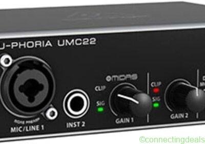 Interface audio USB Behringer UMC22 Best Deal in Belgium