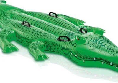 Free ad: Intex Giant Gator Ride-On - Aufblasbarer Sitz - 203 x 114 cm | 35% Rabatt in Romania. Intex Giant Gator Ride-On - Aufblasbarer Sitz - 203 x 114 cm | 35% Rabatt in Romania