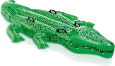 Free ad: Intex Giant Gator Ride-On - Aufblasbarer Sitz - 203 x 114 cm | 35% Rabatt in Slovakia. Intex Giant Gator Ride-On - Aufblasbarer Sitz - 203 x 114 cm | 35% Rabatt in Slovakia