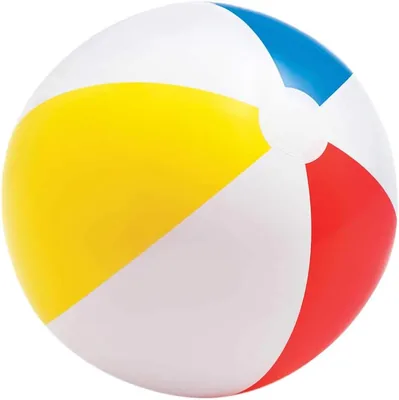 Intex Glossy Panel Ball – nadmuchiwana piłka wodna/piłka plażowa – średnica 51 cm – Best Deal