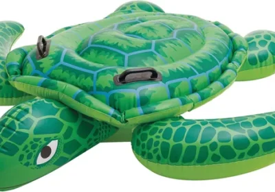 Intex Lil' Sea Turtle Ride-On: Aufblasbares Fahrspiel, 150 x 127 cm, Best Deal in Slovenia