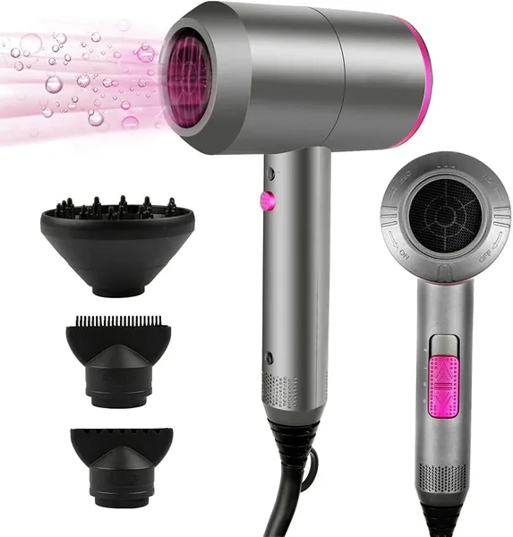 Ionic Hair Dryer con Motore AC – Risparmia il 75% | Prezzo Basso