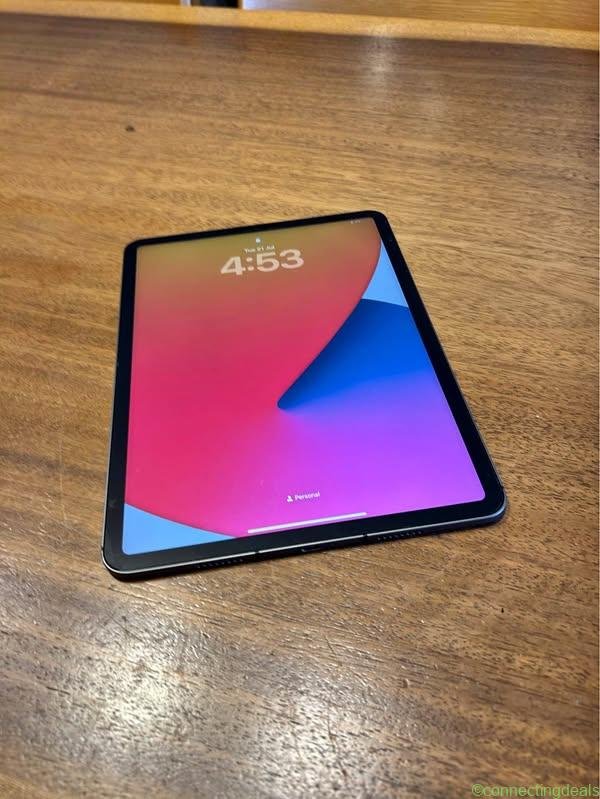 iPad Pro 11” (3rd Gen) – Space Gray, 2TB, Wi-Fi +