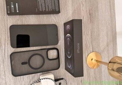 iPhone 12 Pro Max Graphite 128GB in Brussels