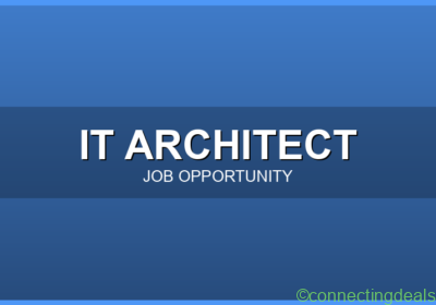 IT Architect - Software in Tenderloin
