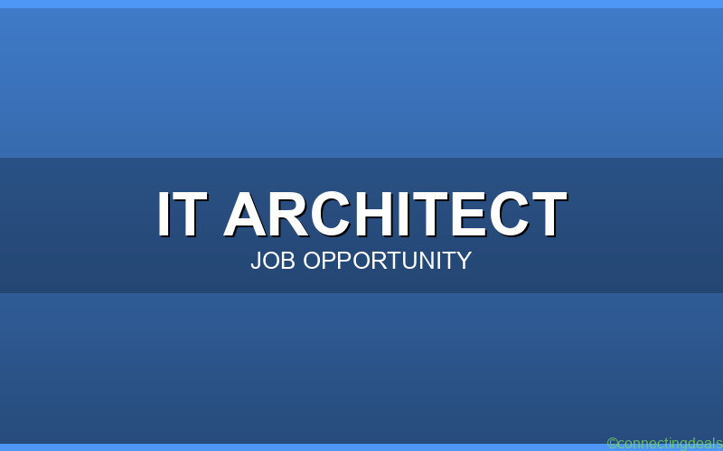 IT Principal Data Architect – Data Migration, OLTP, ETL – Remote