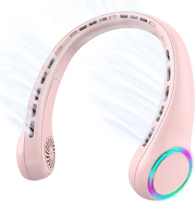 ITSHINY Bladeless Fan 8% Off – Potensfull och tyst USB-ventilator med 4000mAh batteri