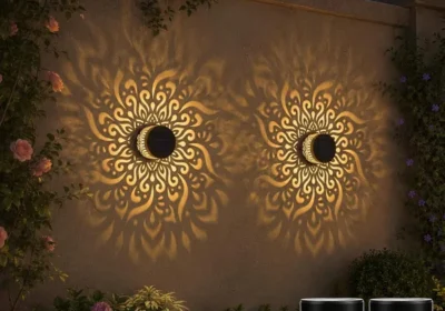 Free ad: IWTBNOA Solarlaterne für Außen, 2 Stück Mandala Solar Lights, Solarleuchten Garten, Metall LED Solar, Wasserdicht Balkon Deko Best Deal in Switzerland. IWTBNOA Solarlaterne für Außen, 2 Stück Mandala Solar Lights, Solarleuchten Garten, Metall LED Solar, Wasserdicht Balkon Deko Best Deal in Switzerland