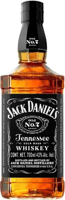 Jack Daniel’s Old No.7 Whisky 700 ml – Ahorra un 36% | Oferta