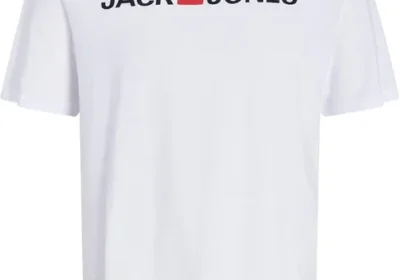 JACK & JONES Pack de 3 T-shirts Homme, KL-Bleu - Meilleures affaires in Belgium