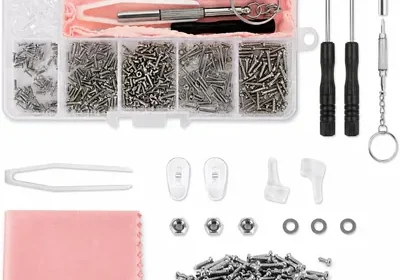 Free ad: JADUFHU Eyeglass Repair Kit - 69% Off in United Kingdom. JADUFHU Eyeglass Repair Kit - 69% Off in United Kingdom