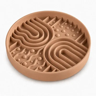 JADUFHU Pet Slow Feeder Bowl Best Deal