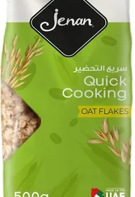 Free ad: Jenan Quick Cooking Oats Pouch 500 g Best Deal in Bahrain. Jenan Quick Cooking Oats Pouch 500 g Best Deal in Bahrain