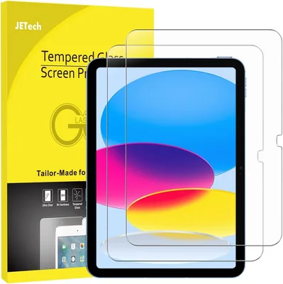 JETech iPad A16 Screen Protector 9H Film 2-Pack Best Deal