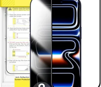 Free ad: JETech iPhone 17 Pro Screen Protector - Best Deal in United Kingdom. JETech iPhone 17 Pro Screen Protector - Best Deal in United Kingdom