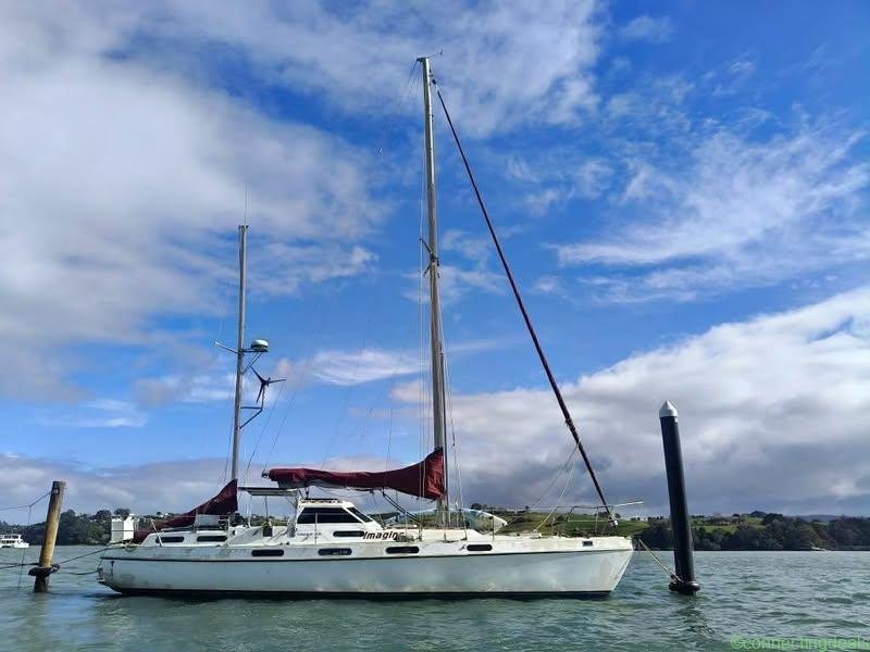 Jim Young 43 Yacht Fire Sale