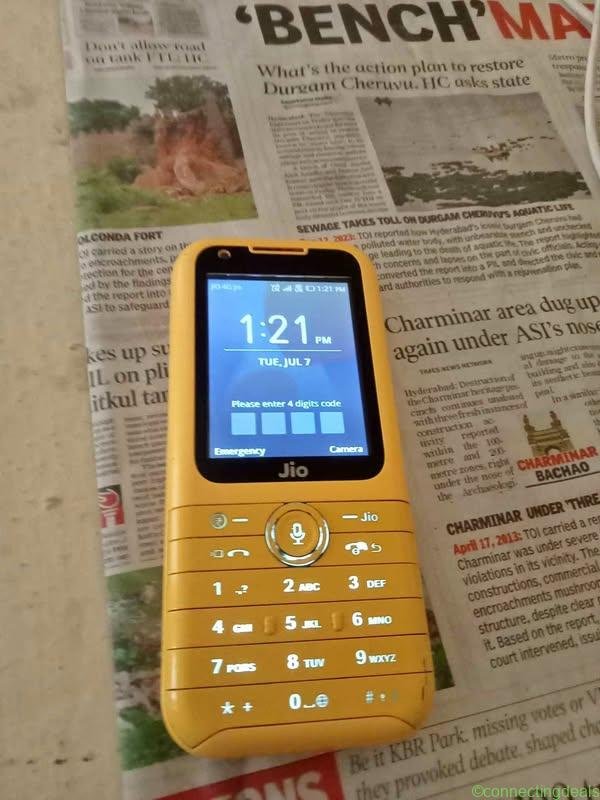 Jio phone