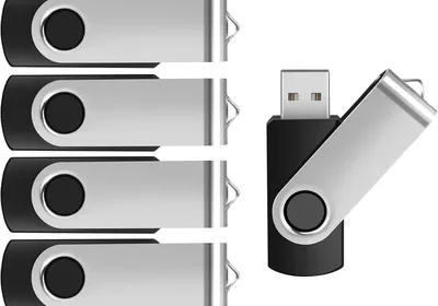 jiqichimao 16GB 5Pack Swivel USB Flash Drive - 15% Off in Ireland