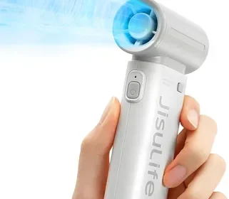 Free ad: JISULIFE Portable Handheld Fan, Mini USB Rechargeable 18H Cool in United Arab Emirates. JISULIFE Portable Handheld Fan, Mini USB Rechargeable 18H Cool in United Arab Emirates