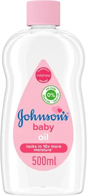 Johnson’s Baby Pure & Gentle 500ml Oil – 49% Off