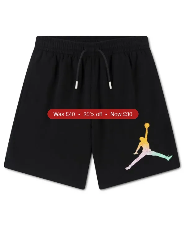 Jordan Boys’ 8-20 World Tour Pull-On Shorts – 25% Off