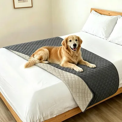Joschapeau Manta Impermeable para Perro y Gato, Cobija Protectora para Mascotas, Protector de Muebles