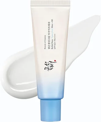 Joseon Relief Sun Aqua-Fresh Rice + B5 Korean Hautpflege – Keine weißen Tentakel, Lichtes Sonnencreme-Gesichtspflegemittel SPF 50+ PA++++, 50 ml – 46% Rabatt