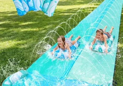 Free ad: JOYIN 22.5FT Vattenslipp och 2 Bokhandlar Trädpil i Trädgård Non-Slip Vattenslipp Gartnspel Med Byggnad Sprinkler in Sweden. JOYIN 22.5FT Vattenslipp och 2 Bokhandlar Trädpil i Trädgård Non-Slip Vattenslipp Gartnspel Med Byggnad Sprinkler in Sweden