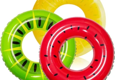 JOYIN 3er-Set Glitzer Schwimmringe, 82,55 cm, Sommer Schwimmring in Romania