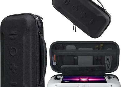 Free ad: JSAUX Etui dla Lenovo Legion Go / Go S i Go 2, duże etui podróżne z twardą skorupą, z osłoną ekranu i uchwytem, torba do in Poland. JSAUX Etui dla Lenovo Legion Go / Go S i Go 2, duże etui podróżne z twardą skorupą, z osłoną ekranu i uchwytem, torba do in Poland