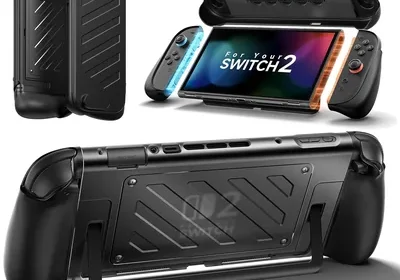 Free ad: JSAUX Split PC0114 Beschermhoes voor Switch 2, TPU middenframe en PC voorkant, antislip ergonomisch handvat, ruimte voor 10 in Netherlands. JSAUX Split PC0114 Beschermhoes voor Switch 2, TPU middenframe en PC voorkant, antislip ergonomisch handvat, ruimte voor 10 in Netherlands