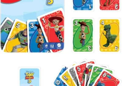 Free ad: Juego de cartas UNO Disney Pixar Toy Story 5: Oferta del 17% de Descuento in Portugal. Juego de cartas UNO Disney Pixar Toy Story 5: Oferta del 17% de Descuento in Portugal