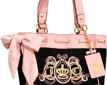 Free ad: Juicy Couture Vintage Dreams Daydreamer Tote Bag, 12x11 Inches Best Deal in Singapore. Juicy Couture Vintage Dreams Daydreamer Tote Bag, 12x11 Inches Best Deal in Singapore