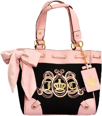 Juicy Couture Vintage Dreams Daydreamer Tote Bag, 12×11 Inches Best Deal