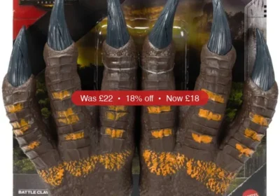 Free ad: Jurassic World Rebirth Spinosaurus Battle Claws, Costume Dinosaur Role Play Handwear - 18% Off in United States. Jurassic World Rebirth Spinosaurus Battle Claws, Costume Dinosaur Role Play Handwear - 18% Off in United States