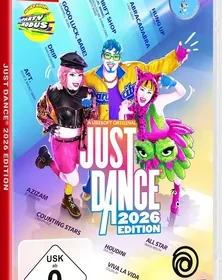 Just Dance 2026 Edition (Code im Karton) - [Nintendo Switch] - Auf Nintendo Switch spielbar in Denmark