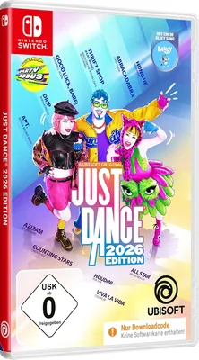 Just Dance 2026 Edition (Code im Karton) – [Nintendo Switch] – Auf Nintendo Switch spielbar