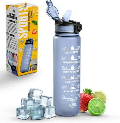 K-MART Sports Bottle 32OZ – 35% Off