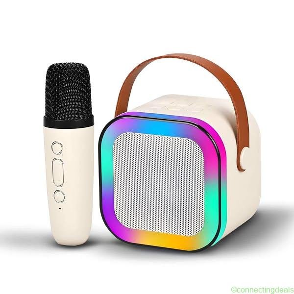 K12 Wireless Karaoke Speaker with Mic