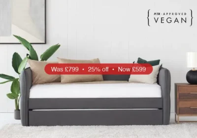 Free ad: Kale Day Bed | Single | 3ft | Matt Black - 25% Off in Ireland. Kale Day Bed | Single | 3ft | Matt Black - 25% Off in Ireland