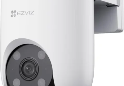 Kamera monitorowa EZVIZ 4K Wi-Fi 6 zewnętrzna 2.4/5GHz AI rozpoznawanie śledzenie kolorowy nokt - Najlepsza Cena in Poland