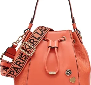 Free ad: KARL LAGERFELD Paris Women's Adele Bucket Bag, Vermilllion, One Size - Best Deal in Singapore. KARL LAGERFELD Paris Women's Adele Bucket Bag, Vermilllion, One Size - Best Deal in Singapore