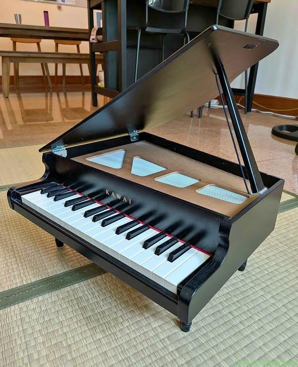 Kawai Grand Piano-Black